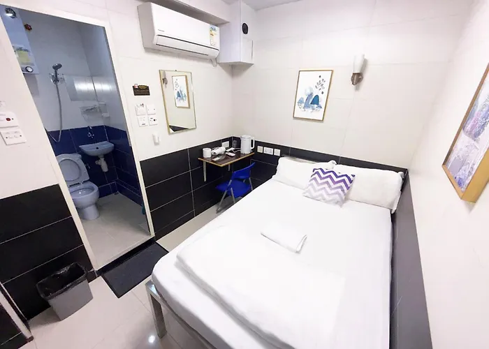 Apple Hostel 蘋果賓館 Hong Kong